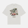 CAMISETA ASTRONOMIC VESPA BLANCO
