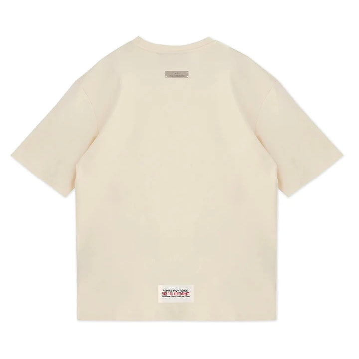 CAMISETA SON OF SON SLIM OF WHITE