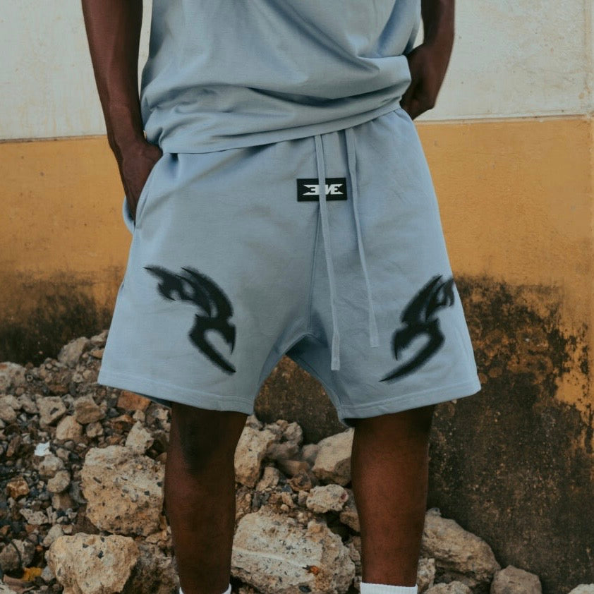 SHORT NEBULA FROST COLOR ARCTIC MIST