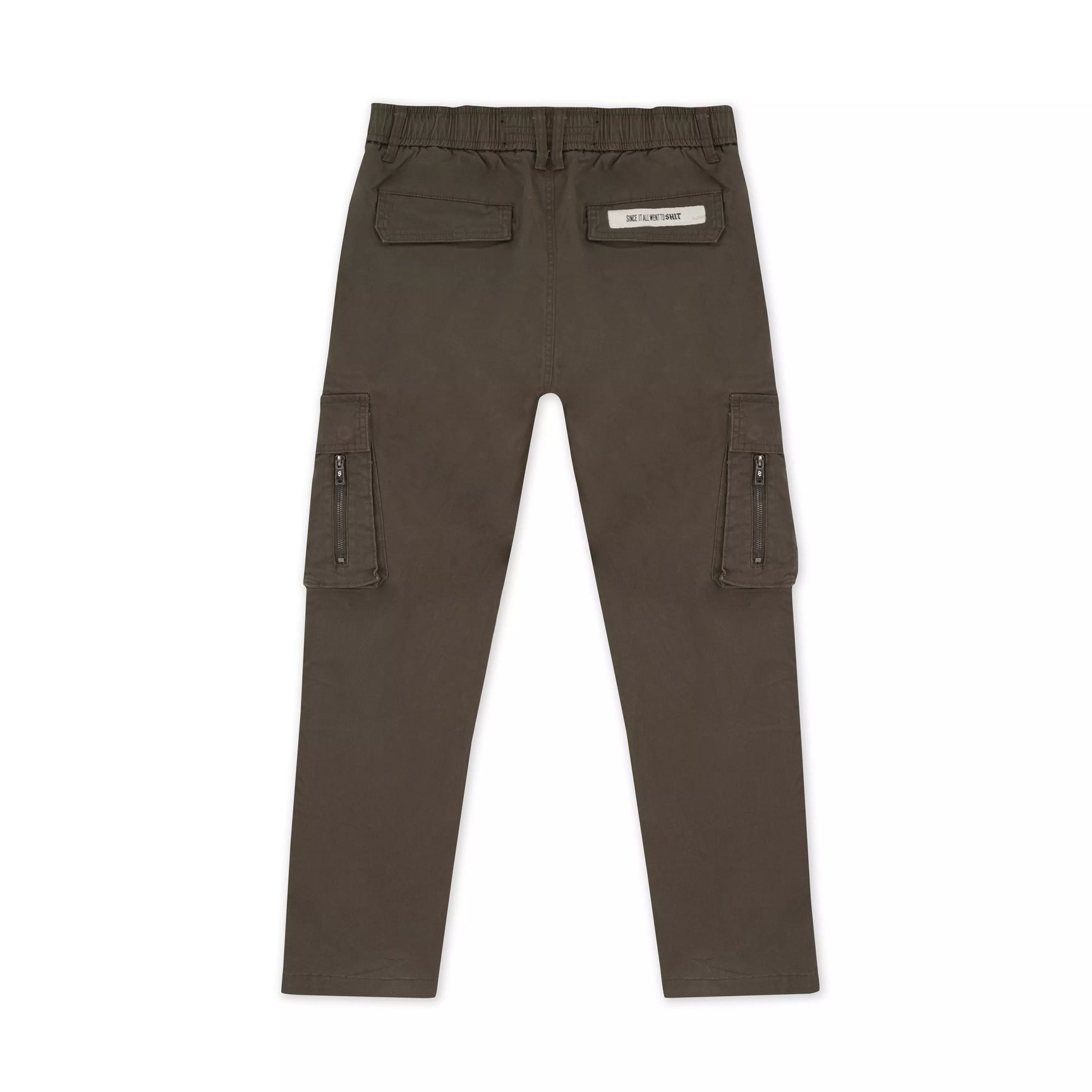 PANTALÓN CARGO SON OF SON PANTS DRAW STRING ARMY GREEN