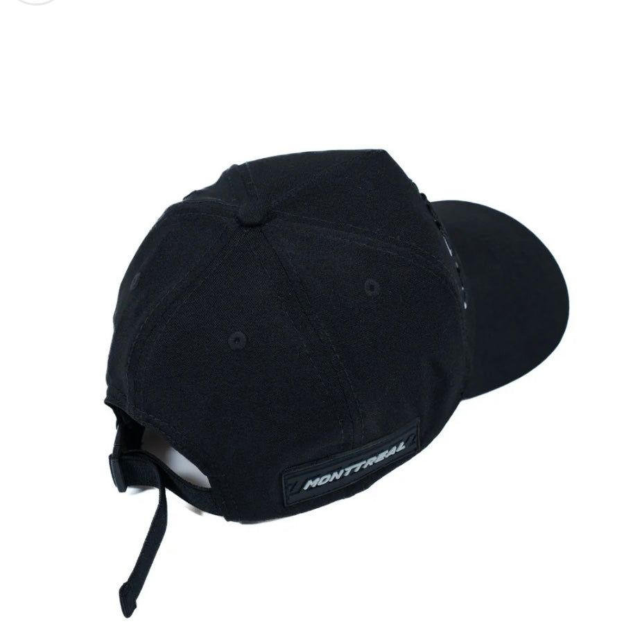 GORRA MONTTREAL STUDIOS NEGRO