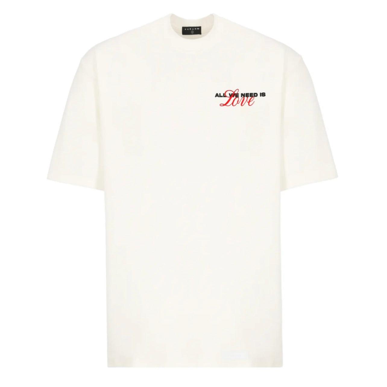 CAMISETA AURUM LOVE BLANCA