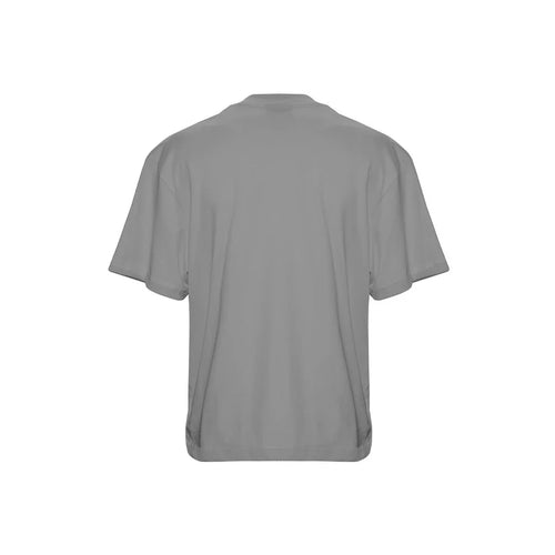 CAMISETA CREEP BRAND OVERSIZE GRIS