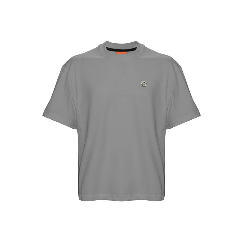 CAMISETA CREEP BRAND OVERSIZE GRIS