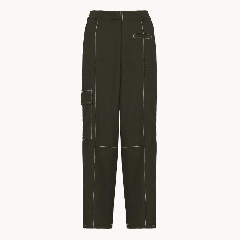 PANTALON CELEIT ASYMM PANT GREEN