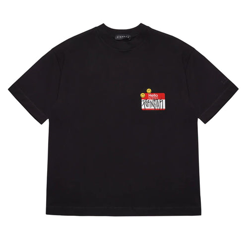CAMISETA SINNERS P*RNSTAR BLACK