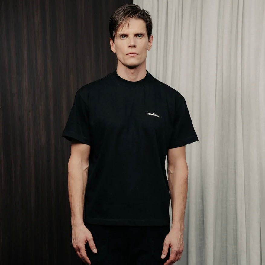 CAMISETA BLOW UP THIKING BLACK