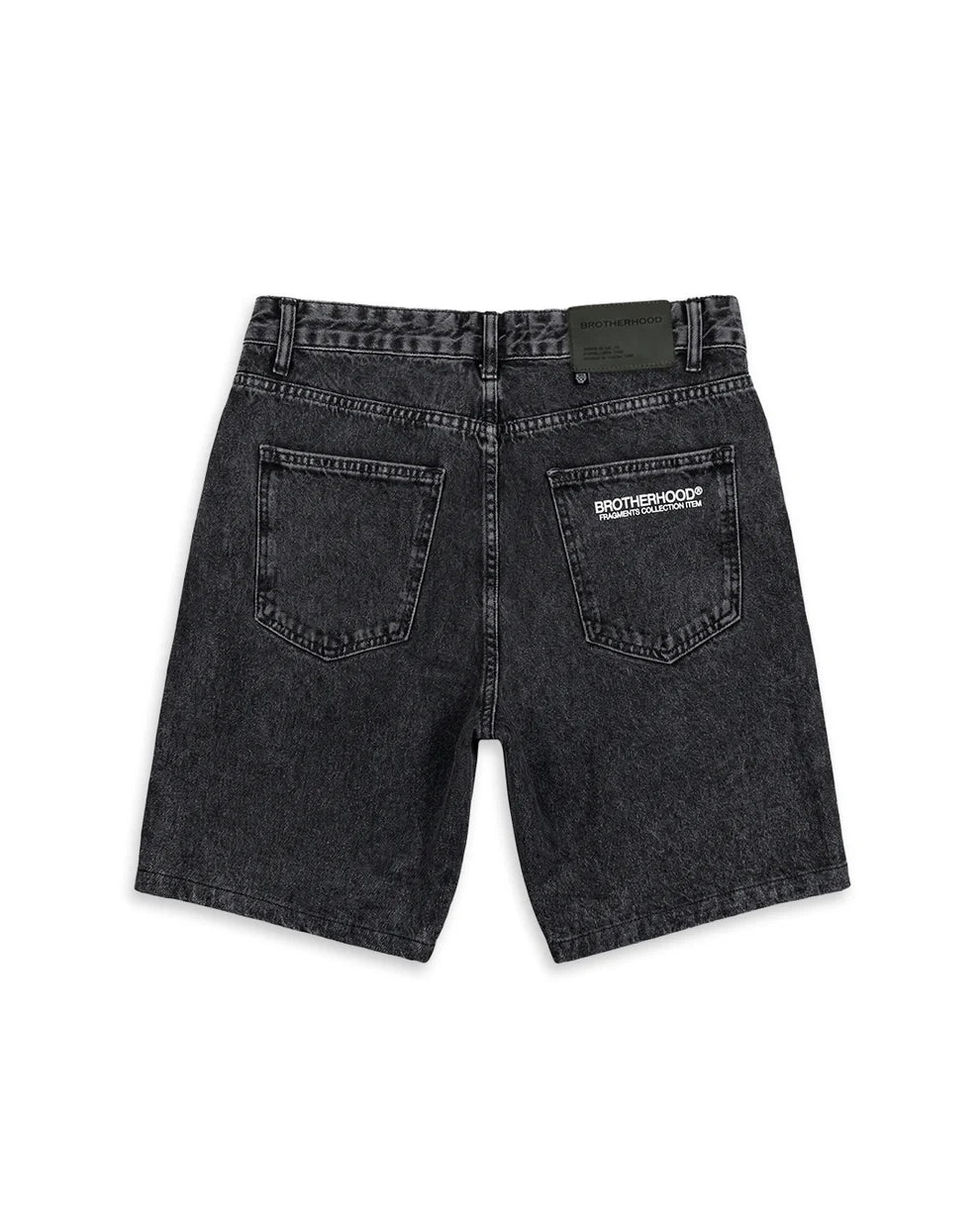 SHORT BROTHERHOOD DENIM BLACK