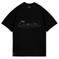 CAMISETA CUGINI ICARO NEGRA