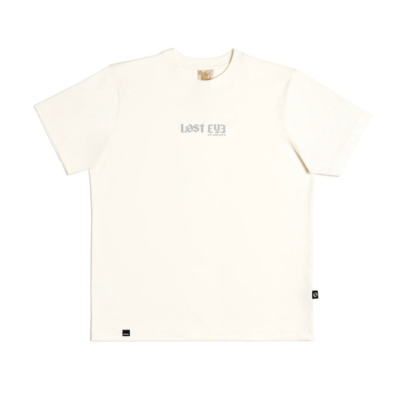 CAMISETA AP CROWN QUESTION GREY