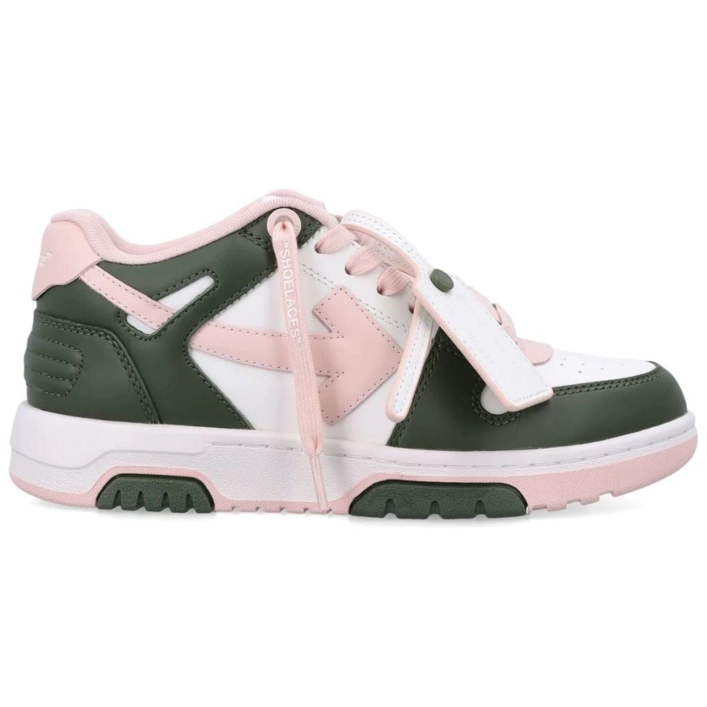 ZAPATOS OFF WHITE OUT OFF OFFICE GREEN PINK