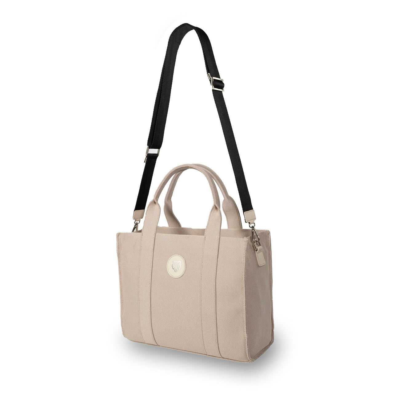 B&amp;B TOTE BAG LARGE CREAM 