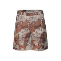 SHORT CREEP BRAND CAMUFLADO SAHARA