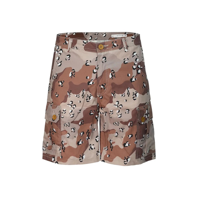 SHORT CREEP BRAND CAMUFLADO SAHARA