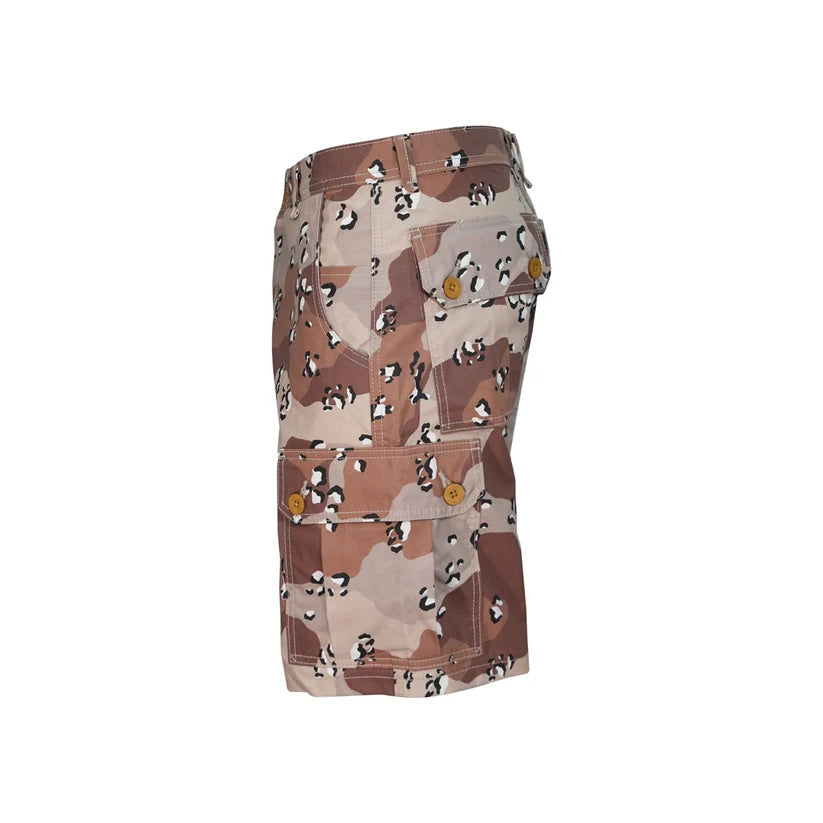 SHORT CREEP BRAND CAMUFLADO SAHARA