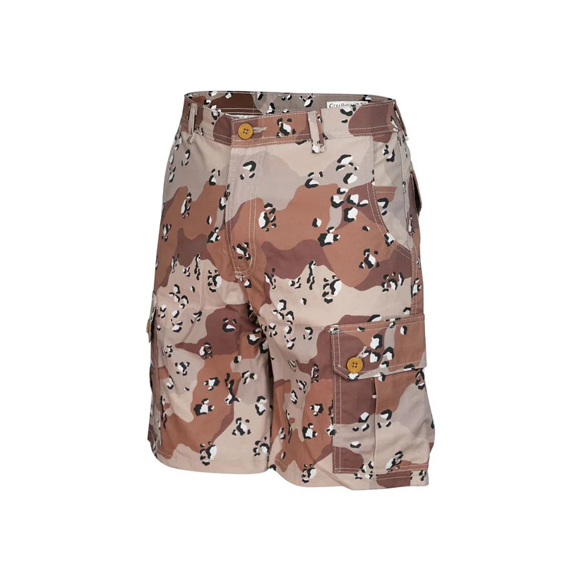 SHORT CREEP BRAND CAMUFLADO SAHARA