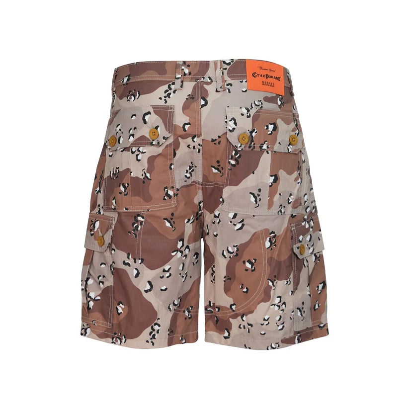 SHORT CREEP BRAND CAMUFLADO SAHARA