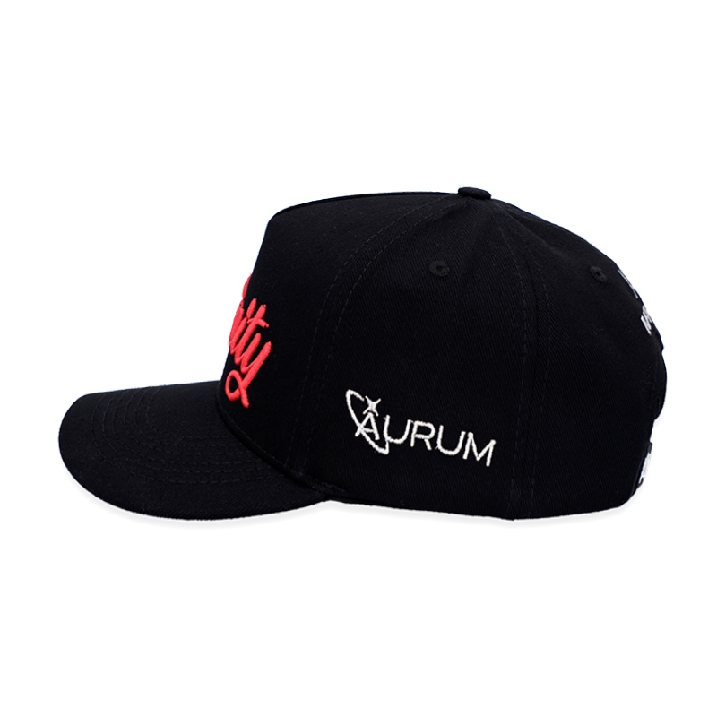 GORRA AURUM INFINITY BLACK CAP