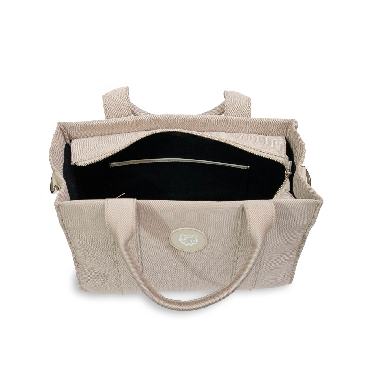 BOLSO B&B TOTE BAG LARGE CREAM