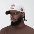 GORRA PURE  LUCKY STREETS CREAM