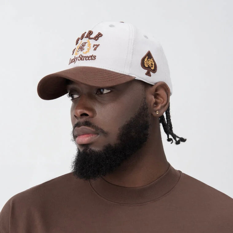 GORRA PURE  LUCKY STREETS CREAM