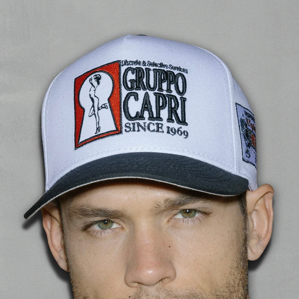 GORRA GRUPPO CAPRI DISCRETE SERVICES