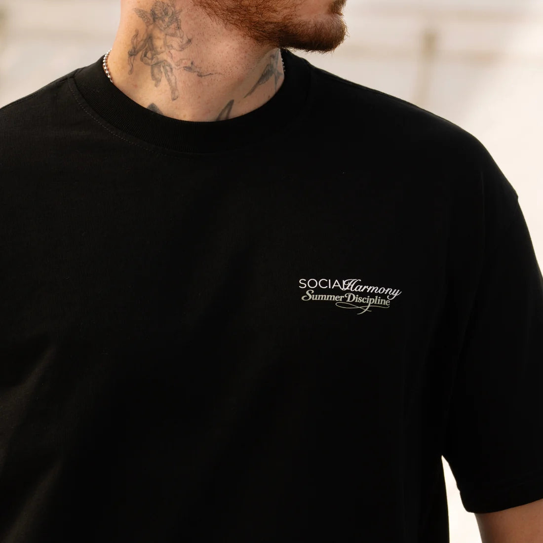 CAMISETA SOCIAL HARMONY BLACK STORM