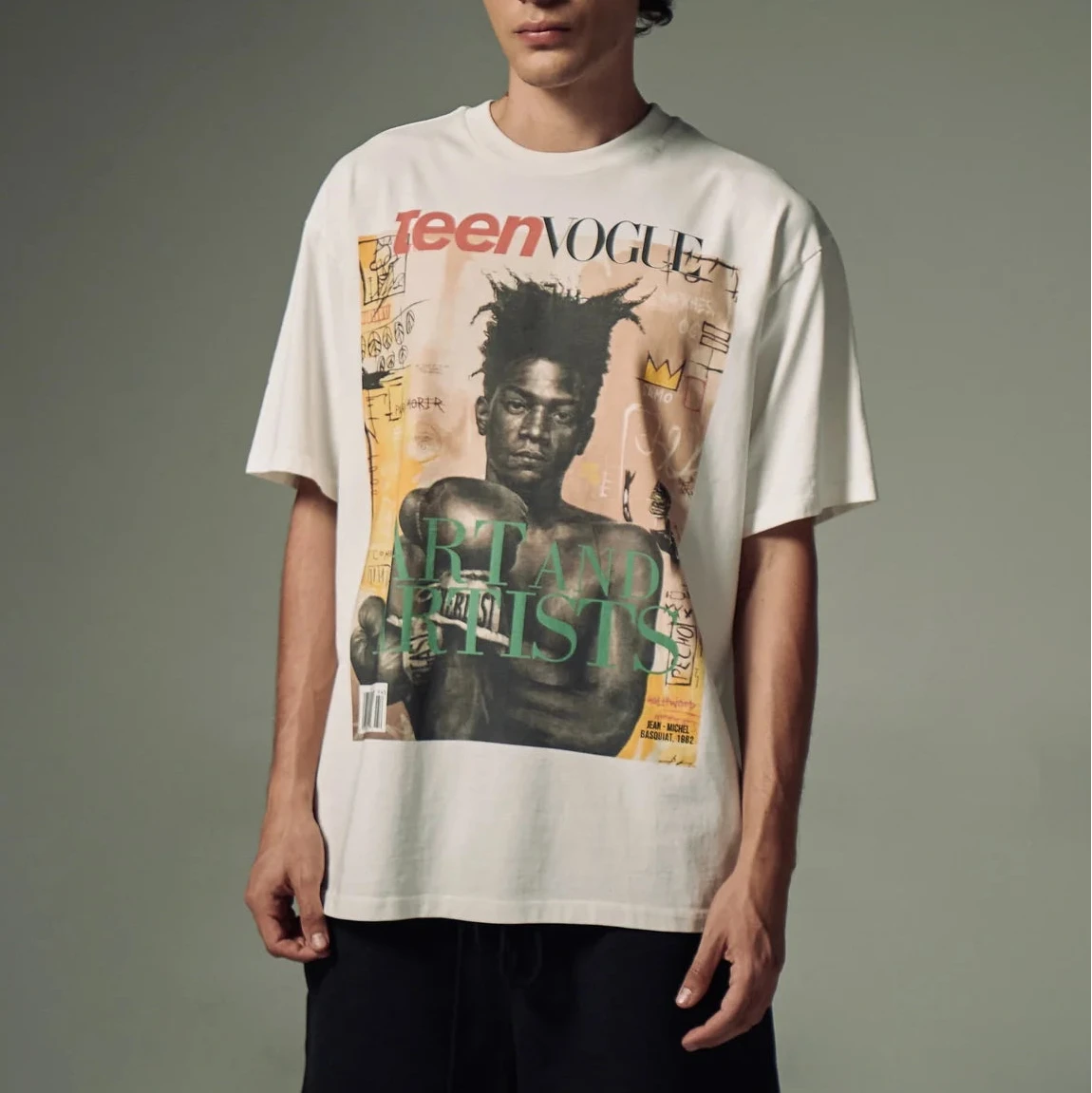 CAMISETA BLVCK ART THE KING