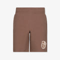 SHORT BLOW UP BURST BROWN