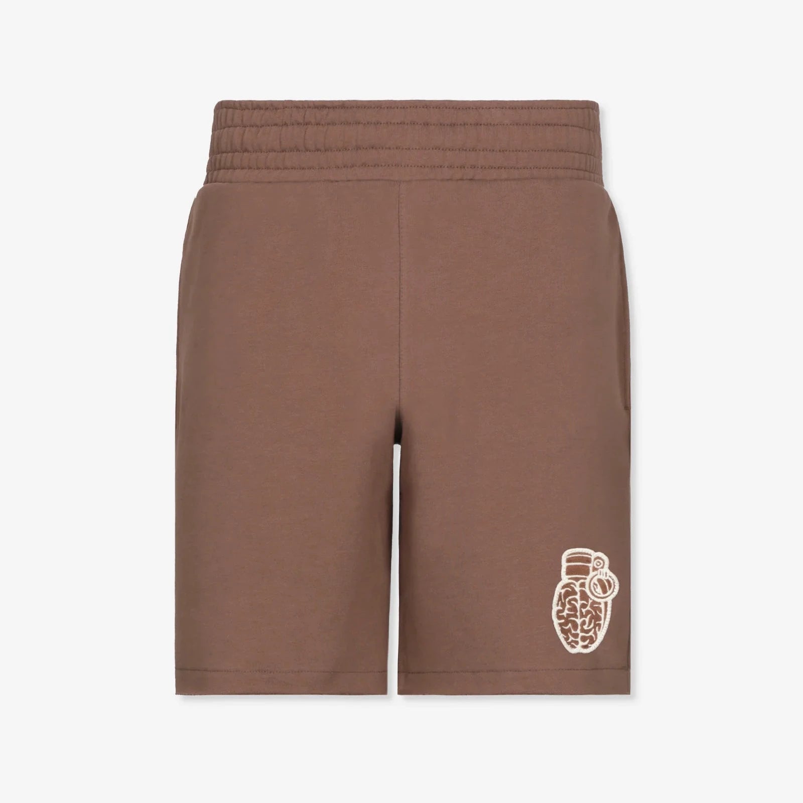 SHORT BLOW UP BURST BROWN