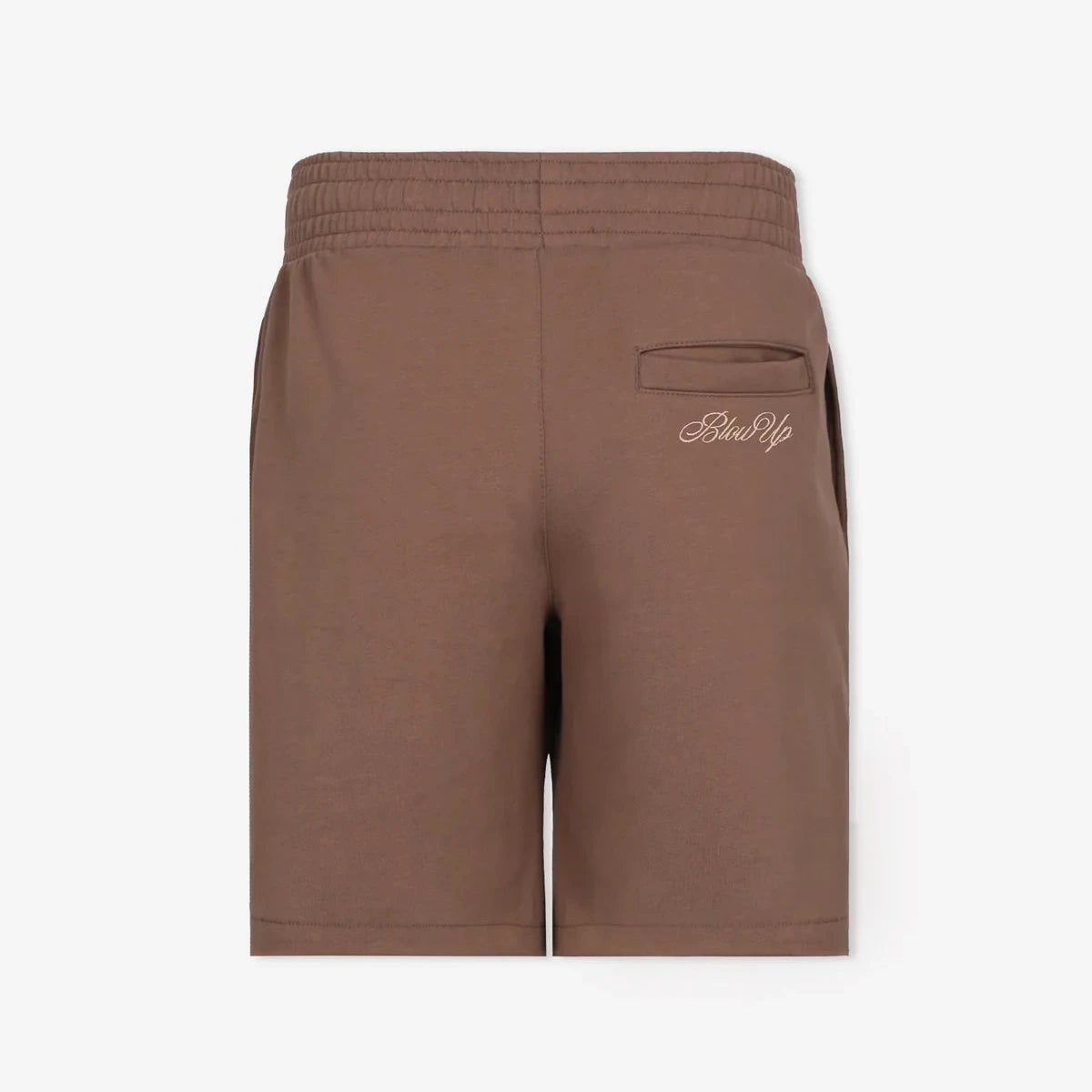 SHORT BLOW UP BURST BROWN