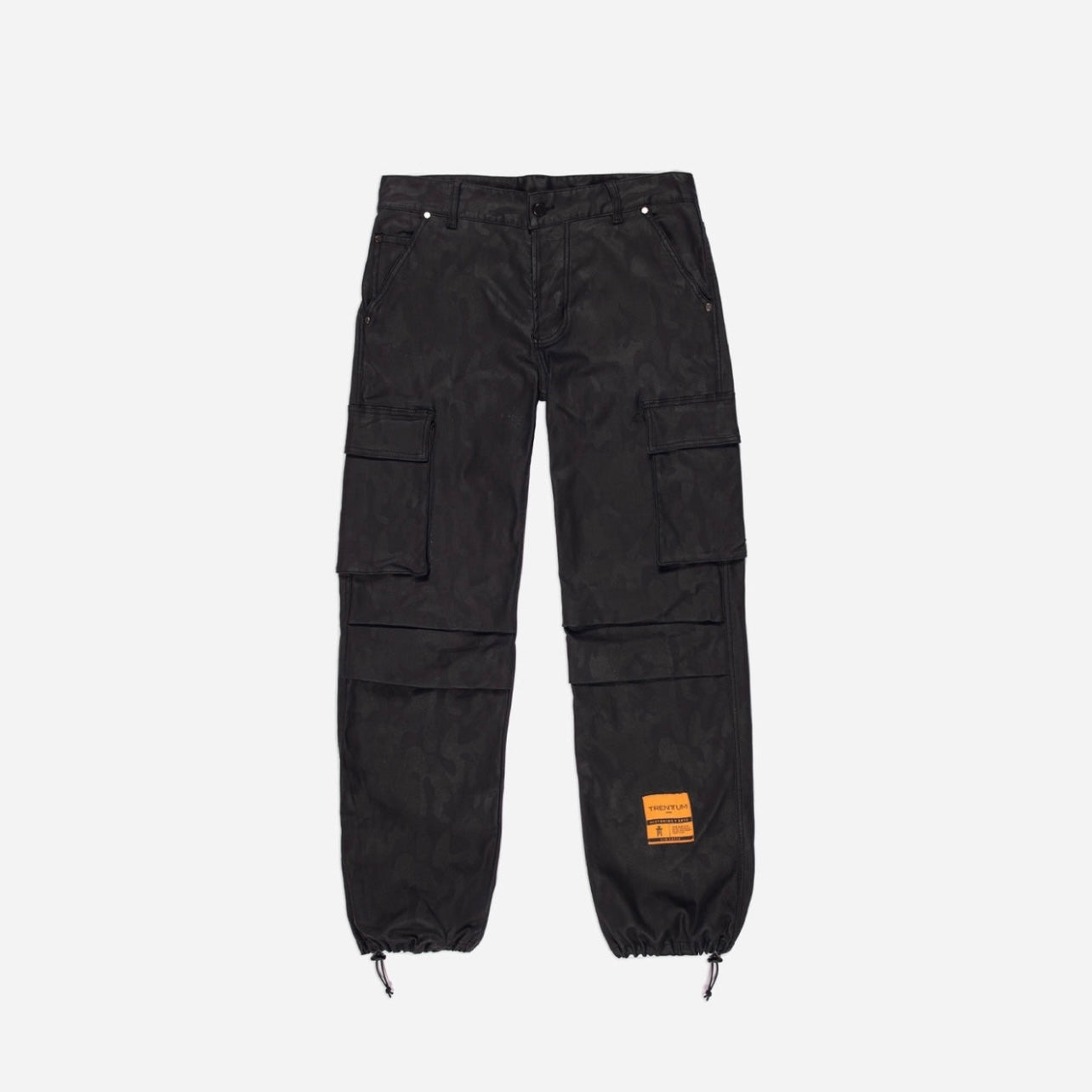 PANTALÓN CARGO TRENTTUM CAMO CUERO