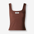 TANK TOP  BLOW UP BROWN