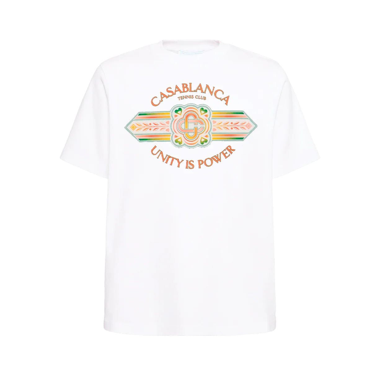 CAMISETA CASA BLANCA UNITY