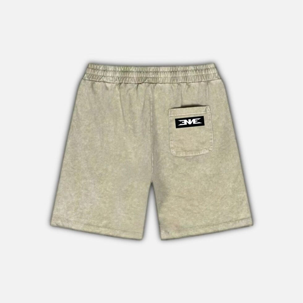 SHORT NEBULA ENNE SET BEIGE