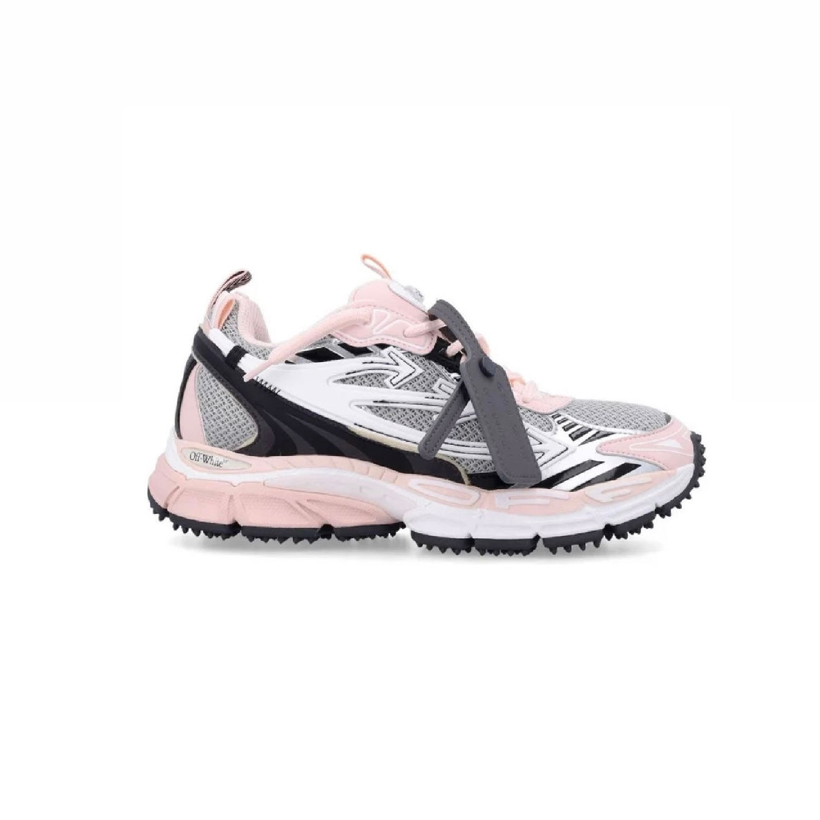 ZAPATOS OFF WHITE BE RIGHT BACK ROSADOS