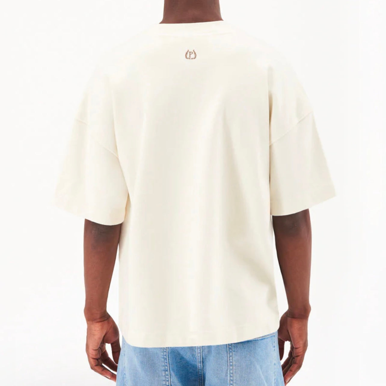 CAMISETA PURE CLASIZ BOZO FIT CREAM