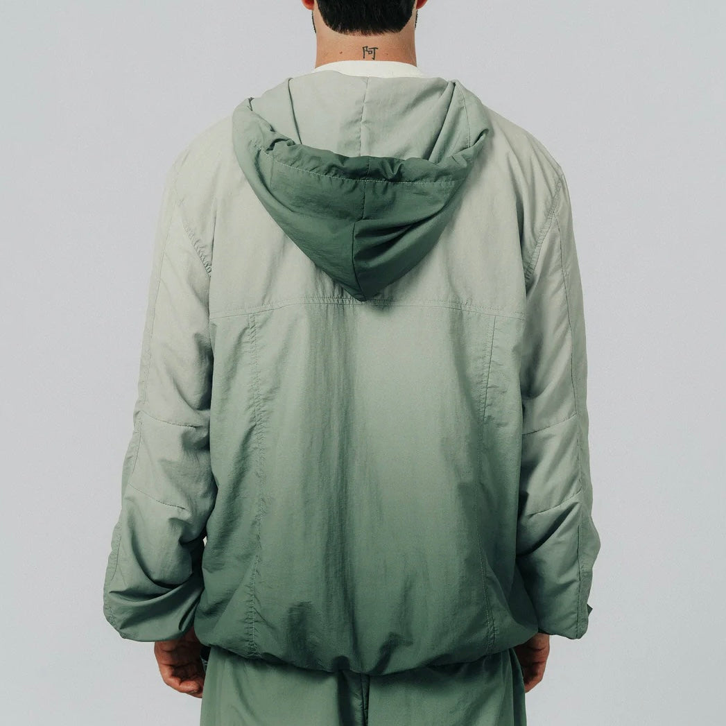 CHAQUETA BLOW UP GREEN WINDBREAKER