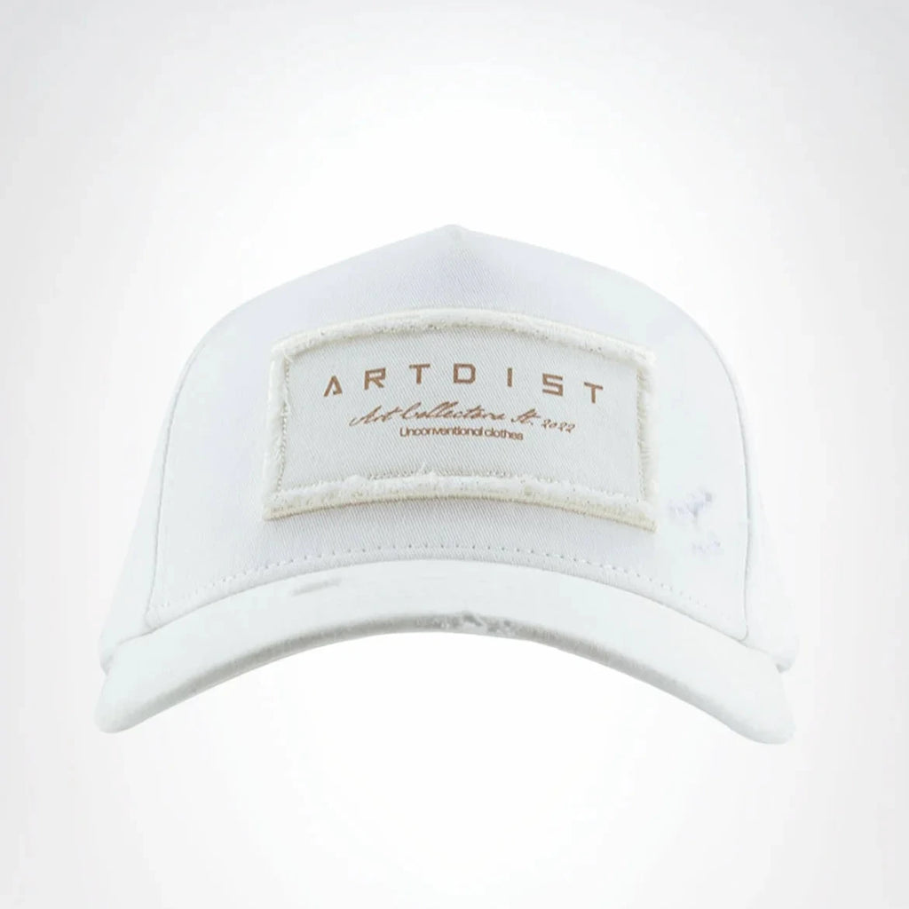 GORRA ARTDIST ARTPATCH IVORY CAP
