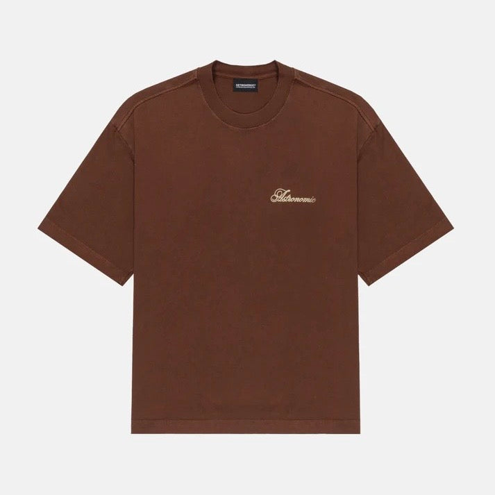 CAMISETA ASTRONOMIC VECCHIO & BELLO CAFÉ CHOCOLATE