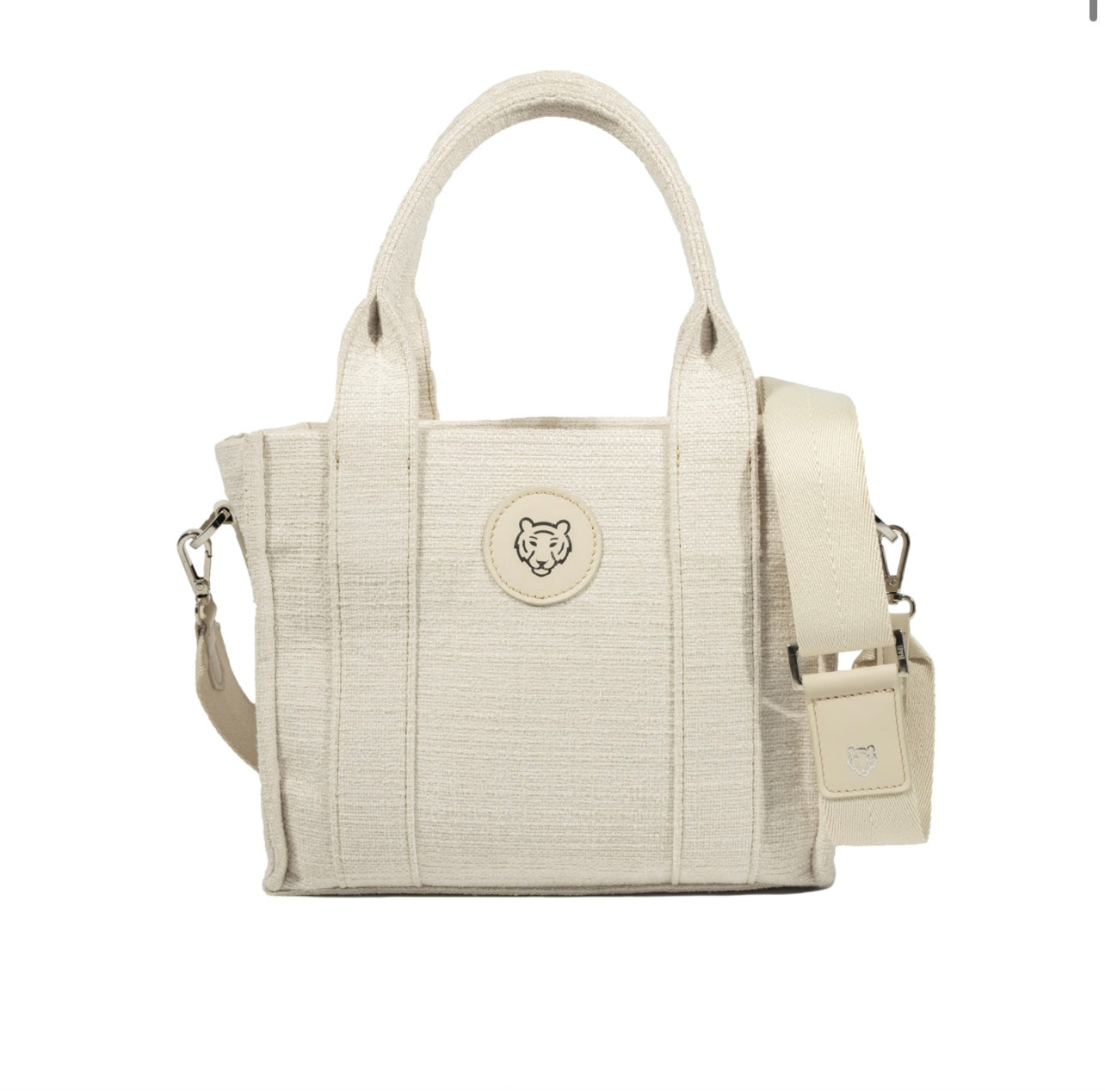 BOLSO B&B TOTE BAG MINI SNOW