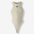BODY BLOW UP IVORY  BODYSUIT