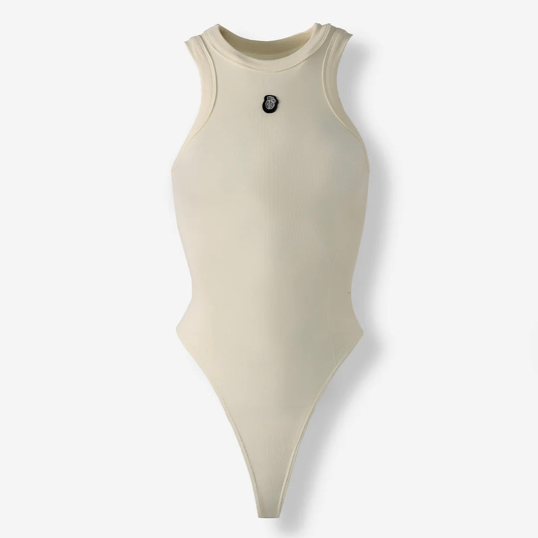 BODY BLOW UP IVORY  BODYSUIT