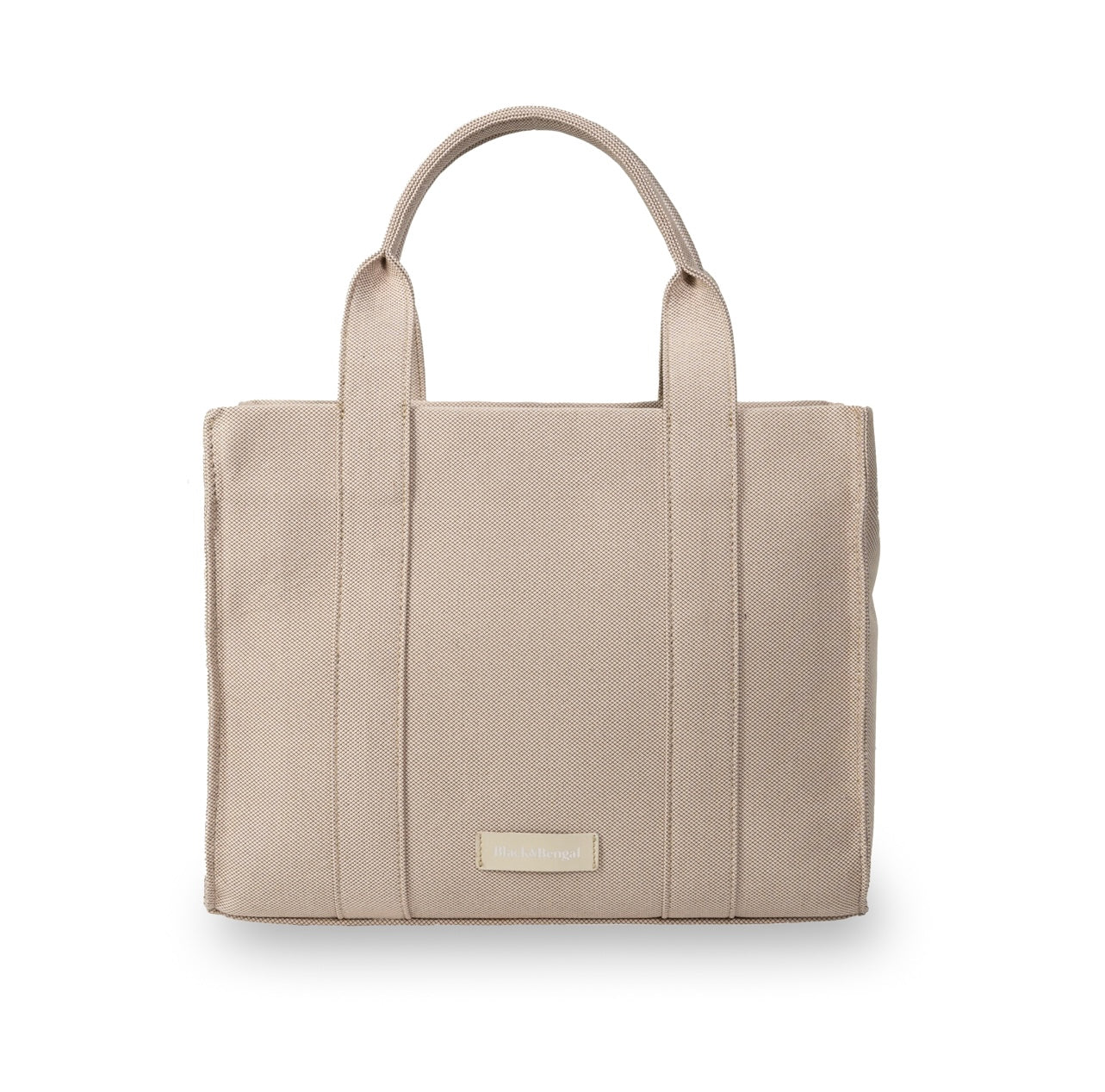 B&amp;B TOTE BAG LARGE CREAM 