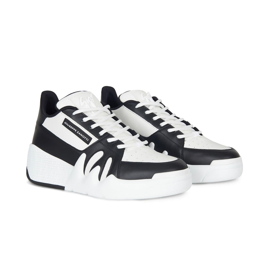 ZAPATOS GIUSEPPE ZANOTTI BLANCO/NEGRO