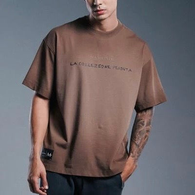 CAMISETA MANIFESTO OVERSIZE ROBO DEL MUSEO VAN GOGH