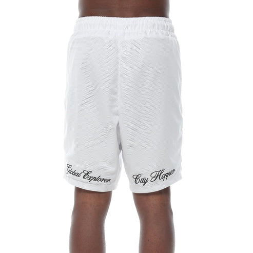 SHORT AURUM METROPOLIS WHITE