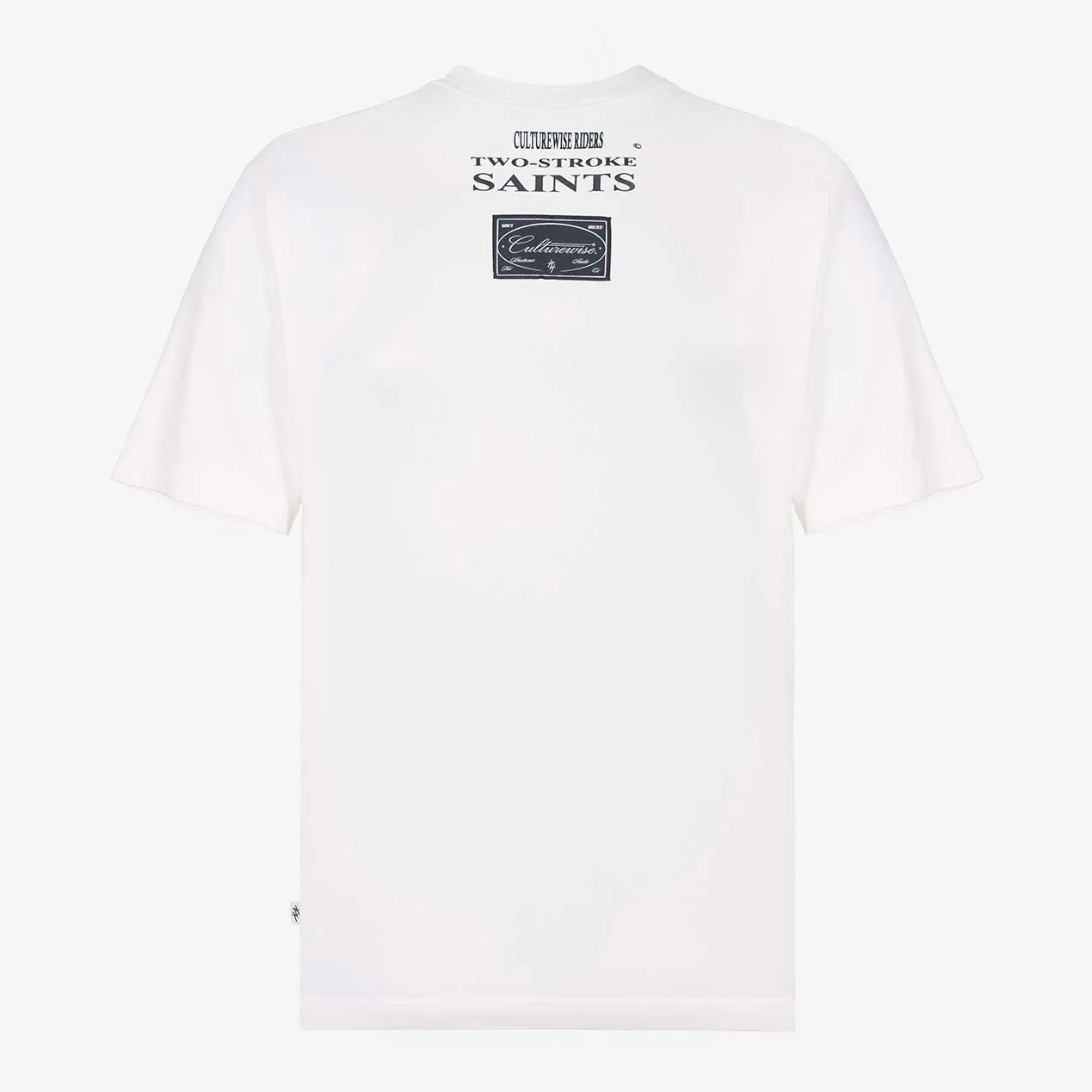 CAMISETA CULTURE WISE REGULAR ASAP IVORY