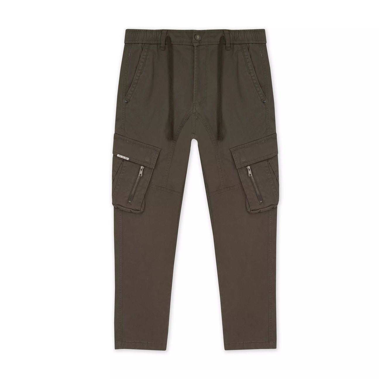 PANTALÓN CARGO SON OF SON PANTS DRAW STRING ARMY GREEN