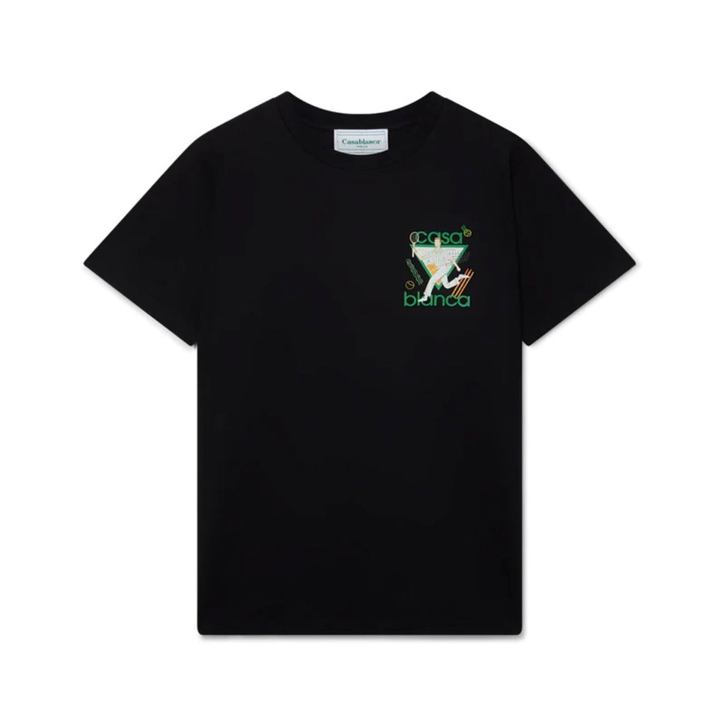 CAMISETA CASA BLANCA NEGRA TENIS